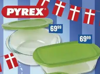 Løvbjerg Pyrex Opbevaringsboks 20cm, 40x27 cm tilbud