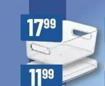 Løvbjerg Rattan Kurv El. Smart Store Plastbox El. Låg 0,16 Ltr tilbud