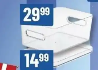 Løvbjerg Rattan Kurv El. Smart Store Plastbox El. Låg L tilbud