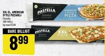 XXL El. American Style Pizzadej 380-500g