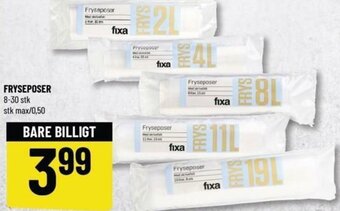 Løvbjerg Fryseposer tilbud