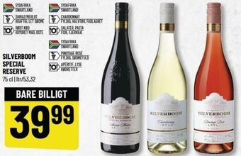 Løvbjerg Silverboom Special Reserve 75 cl tilbud