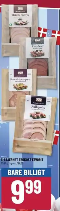 Løvbjerg 3-Stjernet Frokost Favorit 60-90g tilbud