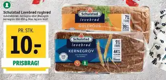 SPAR Schulstad Levebrød 600-950g tilbud