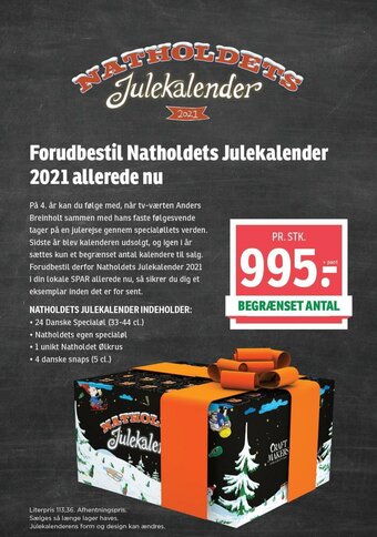 Natholdets Julekalender 2021