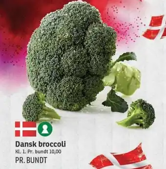 SPAR Dansk Broccoli tilbud