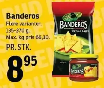 Banderos 135-370g