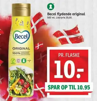SPAR Becel Flydende Original 500 ml tilbud