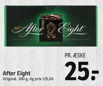 SPAR After Eight tilbud