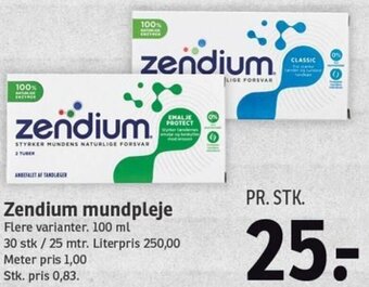 SPAR Zendium Mundpleje tilbud