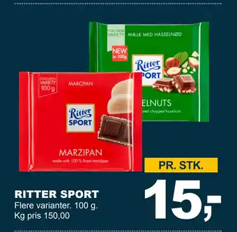 Let-Køb Ritter sport tilbud
