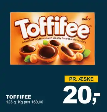Let-Køb Toffifee tilbud