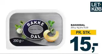 Let-Køb Bakkedal tilbud