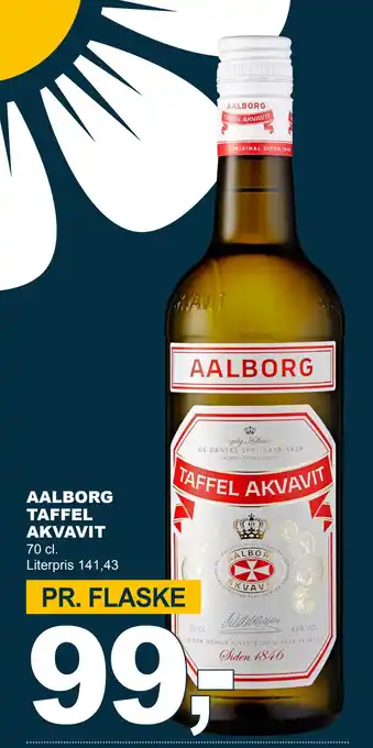 Let-Køb Aalborg taffel akvavit tilbud