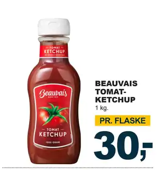 Beauvais tomatketchup