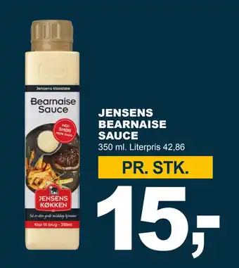 Let-Køb Jensens bearnaise sauce tilbud