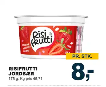 Let-Køb Risifrutti jordbær tilbud