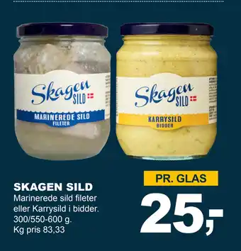 Skagen sild