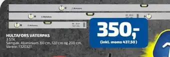 Davidsen HULTAFORS VATERPAS tilbud