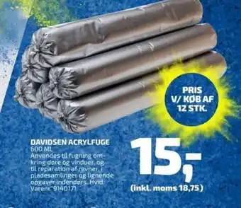 DAVIDSEN ACRYLFUGE