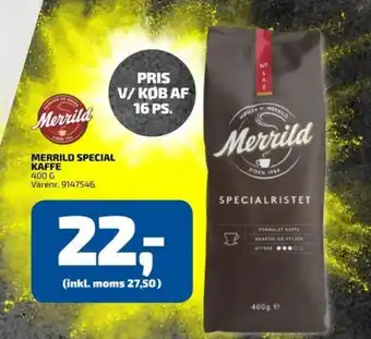 MERRILD SPECIAL KAFFE