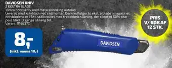 DAVIDSEN KNIV