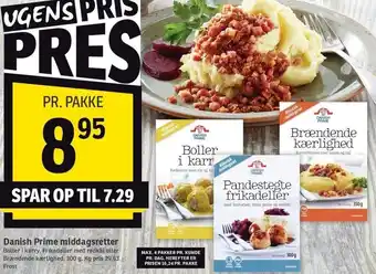 SPAR Danish Prime Middagsretter 300g tilbud