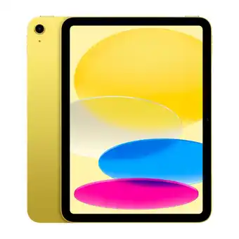 Power Apple ipad wifi 64 gb 10,9 gul (2022) tilbud