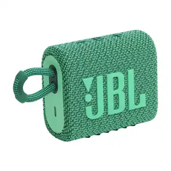 Jbl go 3 eco bluetooth højttaler, grøn