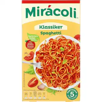 Miracoli spaghetti klassik 5 portioner 616g