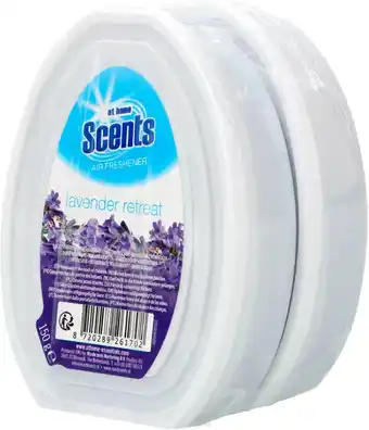 Harald Nyborg At home scents luftfrisker gel lavender 2 x 150 g tilbud