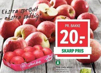 SPAR Pink Lady Æbler tilbud