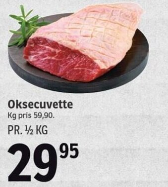 SPAR Oksecuvette tilbud