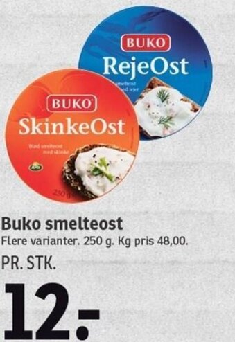 SPAR Buko Smelteost 250g tilbud