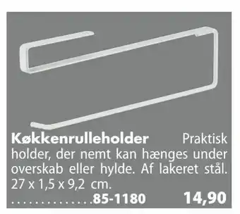 Køkkenrulleholder