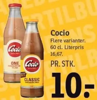 SPAR Cocio 60 Cl tilbud