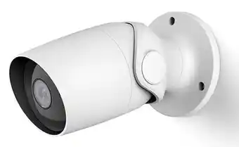 AV-Cables Hama udendørs wifi kamera - full hd 1080p - hvid tilbud