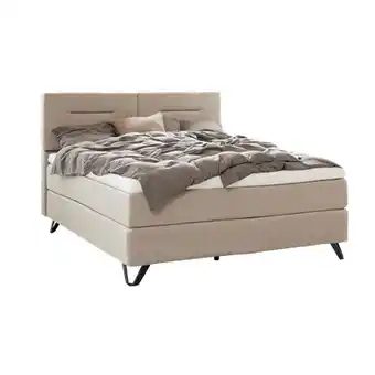 SengeSpecialisten Jensen j5 kontinentalseng 180x210 cm med 2-delt betræk tilbud