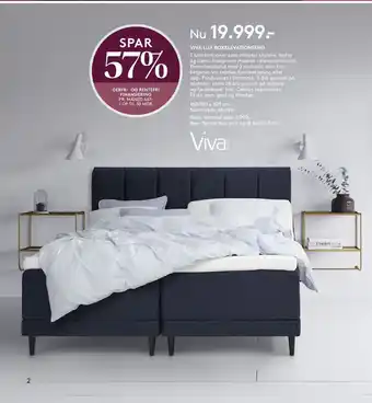 SENG Viva lux boxelevationseng tilbud