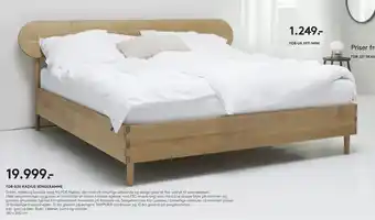 SENG Fdb g30 radius sengeramme tilbud