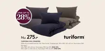 SENG Turiform chill sengetøj tilbud