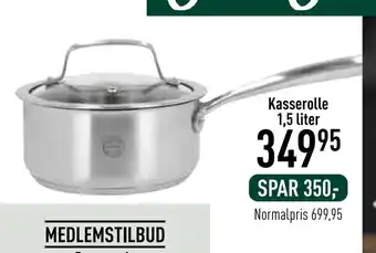 Imerco Kasserolle tilbud