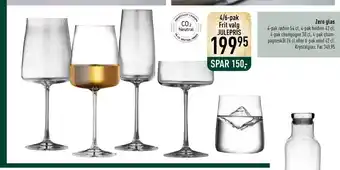 Imerco Zero glas tilbud