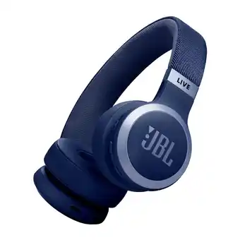 Power Jbl live 670 trådløse on-ear støjreducerende hovedtelefoner, blå tilbud