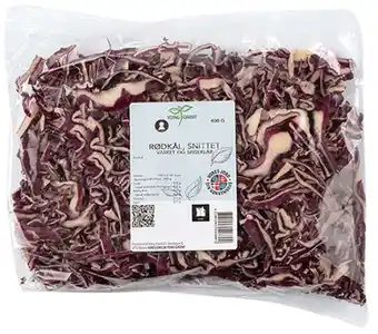 REMA 1000 Rødkål snittet, 400 g tilbud