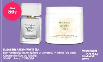Matas ELIZABETH ARDEN WHITE TEA tilbud