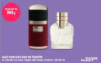 ALLE VAN GILS EAU DE TOILETTE