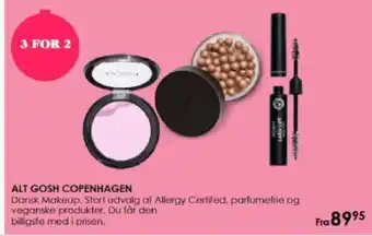 Matas ALT GOSH COPENHAGEN tilbud