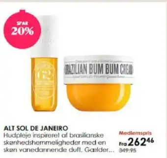 Matas ALT SOL DE JANEIRO tilbud