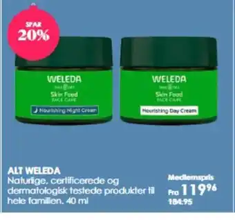 Matas ALT WELEDA tilbud